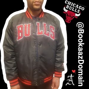 NEW NBA CHICAGO BULLS JACKET